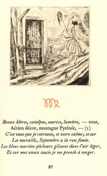 Le zodiaque ou les étoiles de Paris.. / DAVID Hermine / - DERÈME (Tristan).