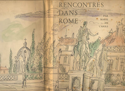 Rencontres dans Rome.