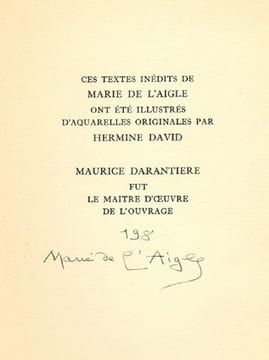Rencontres dans Rome.. / DAVID Hermine /  -  L'AIGLE (Marie de).
