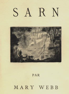 SARN. Préface de Jacques de LACRETELLE.. / DAVID Hermine /  -  WEBB (Mary).