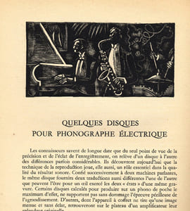 De la musique avant toute chose.