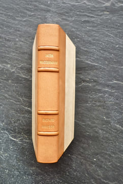 Gaspar Hauser ou la paresse du cœur.
Traduit de l'allemand par Mme Romana Altdorf.. Wassermann (Jacob).
