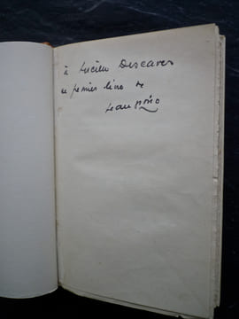 Naissance de l'Odyssée.. GIONO (Jean)