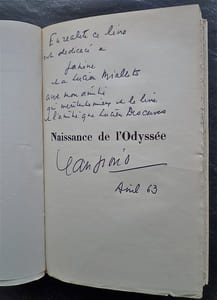 Naissance de l'Odyssée.