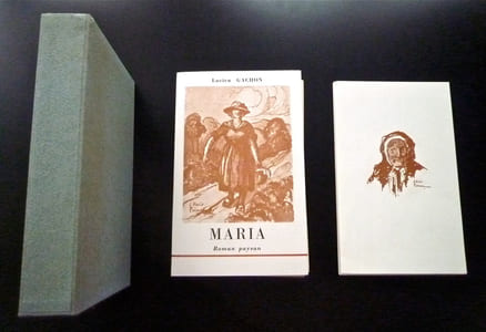 Maria. Roman paysan.
Préface de Henri Pourrat.
Postface de Ferdinand Brossel.