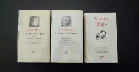 Oeuvres Poétiques: Tomes 1 et 2 +  Album. Victor Hugo