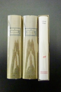 Oeuvres Poétiques: Tomes 1 et 2 +  Album. Victor Hugo