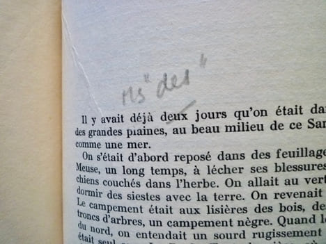 Chapitres inédits du Grand Troupeau.. Jean GIONO