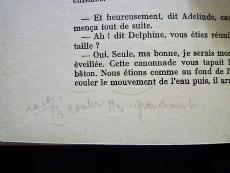 Chapitres inédits du Grand Troupeau.. Jean GIONO