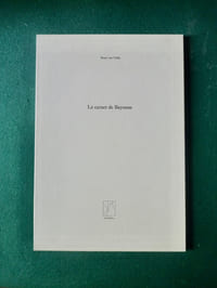 Le Carnet de Bayonne.