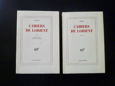 Cahiers de Lorient.
Préface de Maurice Savin.