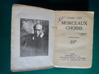 Morceaux Choisis