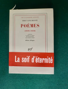 Poèmes (1836-1846)
Traduits d'après la leçon des manuscrits par Pierre LEYRIS.
Edition bilingue.