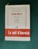 Po&egrave;mes (1836-1846)
Traduits d'apr&egrave;s la le&ccedil;on des manuscrits par Pierre LEYRIS.
Edition bilingue.. Emily Jane BRONT&Euml;