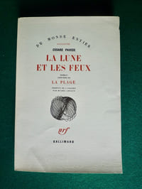 La Lune et les feux . Précédé de La Plage.
Traduit par Michel Arnaud.
Collection "Du Monde Entier"