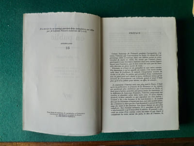 Journal en public
Traduit par Louise Servicen
Préface de Maurice Nadeau
Collection "Du Monde Entier"