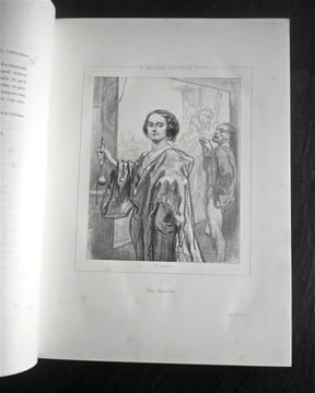 D'après Nature.. GAVARNI -
Jules JANIN - Paul de SAINT-VICTOR - Edmond TEXIER -Edmond et Jules de GONCOURT