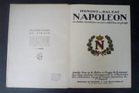 Napoléon.Son histoire racontée par un vieux soldat dans une grange, précédée d'une vie de Balzac à l'usage de la jeunesse.