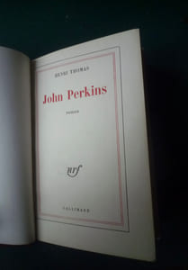 John Perkins suivi d'Un Scrupule.