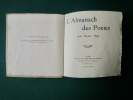 L'Almanach des Poëtes pour l'année 1897. 
