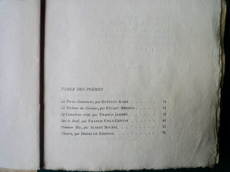 L'Almanach des Poëtes pour l'année 1897. undefined