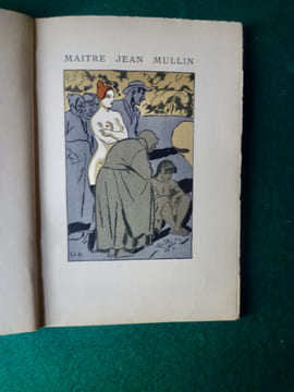 Le Nègre Léonard & Maître Jean Mullin.. Pierre MAC ORLAN