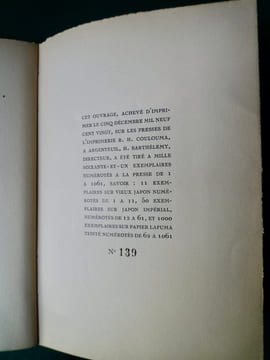 Le Nègre Léonard & Maître Jean Mullin.. Pierre MAC ORLAN