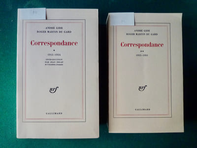 Correspondance 1913-1951
Tome 1: 1913-1934
Tome 2: 1935-1951