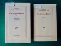 Correspondance 1913-1951
Tome 1: 1913-1934
Tome 2: 1935-1951