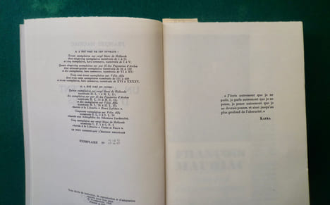 Un adolescent d'autrefois. François MAURIAC