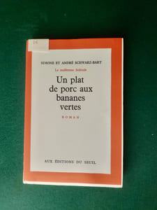 La mulâtresse solitude.
Un plat de porc aux bananes vertes
