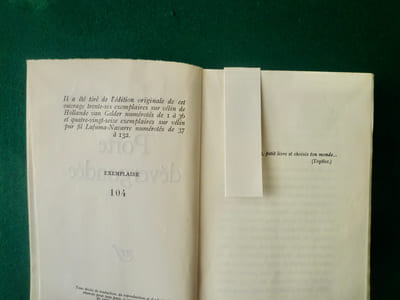 Porte dévergondée. Récit
Collection "Le Chemin"