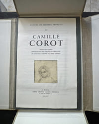 Trente deux dessins de Camille COROT reproduits par Léon MAROTTE et publiés avec un catalogue raisonné par Pierre DIETERLE.
