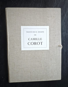 Trente deux dessins de Camille COROT reproduits par Léon MAROTTE et publiés avec un catalogue raisonné par Pierre DIETERLE.
