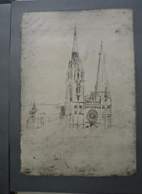 Trente deux dessins de Camille COROT reproduits par Léon MAROTTE et publiés avec un catalogue raisonné par Pierre DIETERLE.