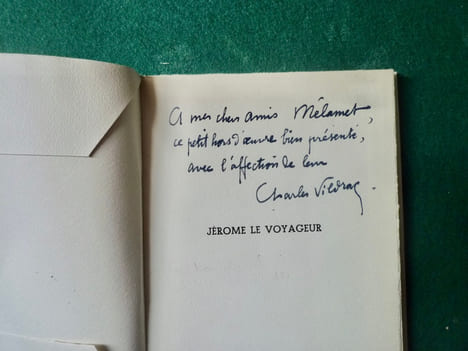 Jérôme le voyageur. Charles VILDRAC