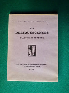 Les Déliquescences.
Poèmes décadents d'André Floupette