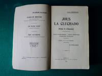 Jous la cluchado - Sous le chaume.