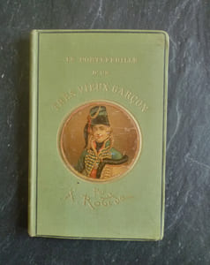 Le Portefeuille d'un très vieux garçon.
