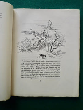 Le chemin des chèvres. Henri POURRAT