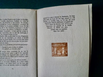 Le Diable au moulin à papier
Conte