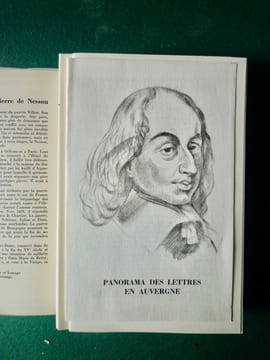 Panorama des lettres en Auvergne.. Jean LARAT - Lucien MAISONNEUVE