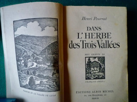 Dans l'herbe des trois vallées.. Henri POURRAT