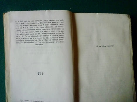Les Jardins sauvages
La vie & l'oeuvre de François ANGELI soldat au 140e de ligne tué à l'ennemi le 11 juin 1915.. Henri POURRAT