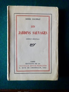 Les Jardins sauvages
La vie & l'oeuvre de François ANGELI soldat au 140e de ligne tué à l'ennemi le 11 juin 1915.