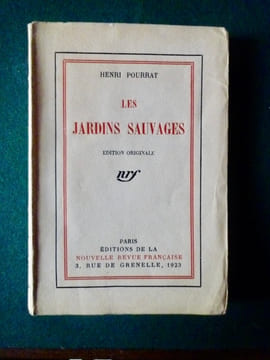 Les Jardins sauvages
La vie & l'oeuvre de François ANGELI soldat au 140e de ligne tué à l'ennemi le 11 juin 1915.. Henri POURRAT