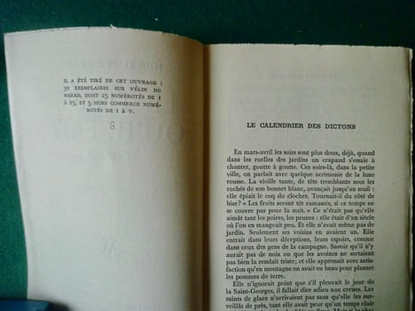 Le Temps qu'il fait. Almanach.. Henri POURRAT