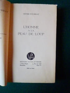 L'Homme à la peau de loup