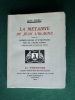 La Métairie de Jean L'Olagne suivi de Poèmes divers et d'Equinoxes.
Préface d'Henri Pourrat.. Jean ANGELI