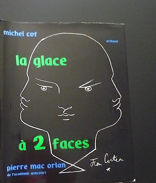 La glace &agrave; deux faces - essai. Pierre MAC ORLAN